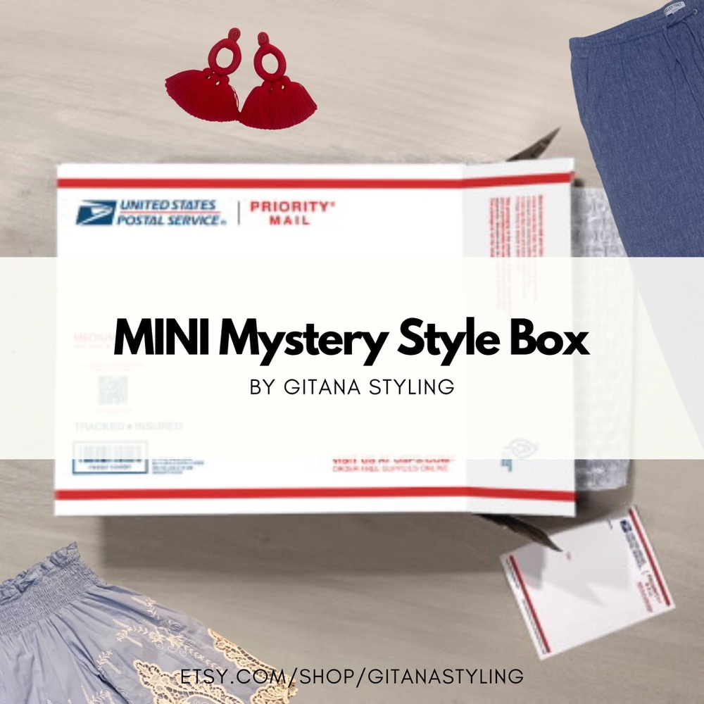 MINI Mystery Style Box Personalized Style Bundle Surprise Box